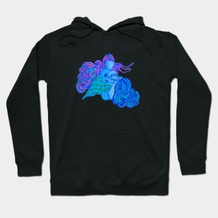 Aquarius Zodiac Sign Hoodie